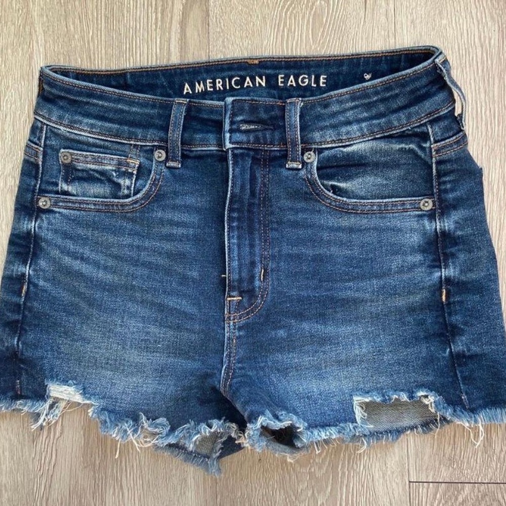 American Eagle high rise shorts